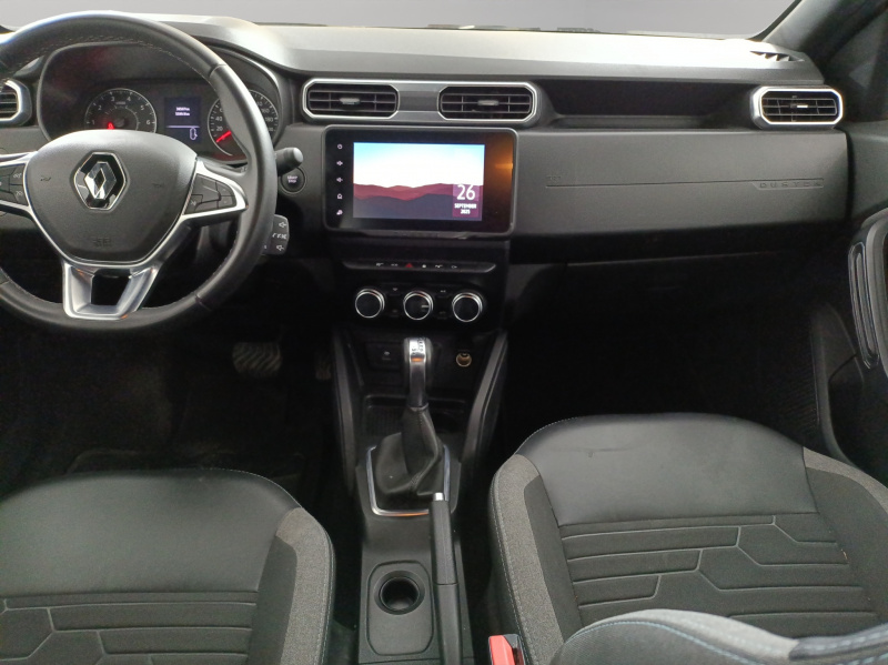 Renault Duster  5 pts. Iconic, 1.3T, TA, a/ac. Aut., VE, f. niebla, RA-17 2023